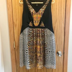 Lane Bryant Safari Dress